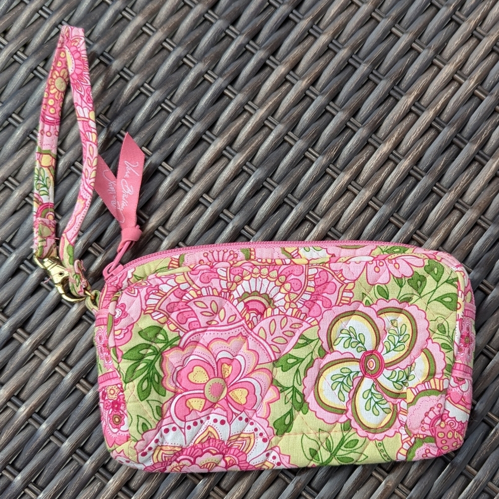 Vera Bradley wristlet